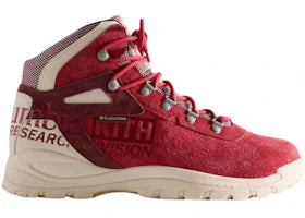 Columbia Newton Ridge Kith Red - vue 360