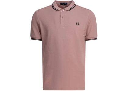 Comme des Garcons CDG Fred Perry Polo Shirt Pink - authentic Comme des Garcons apparel