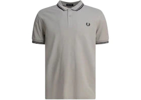 Comme des Garcons CDG Strong Will Polo Shirt Grey - vue 360