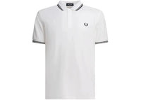 Comme des Garcons CDG Strong Will Polo Shirt White