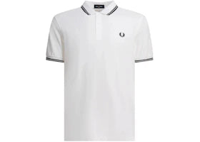 Comme des Garcons CDG Strong Will Polo Shirt White