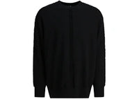 Comme des Garcons Cotton Crewneck Sweatshirt Black