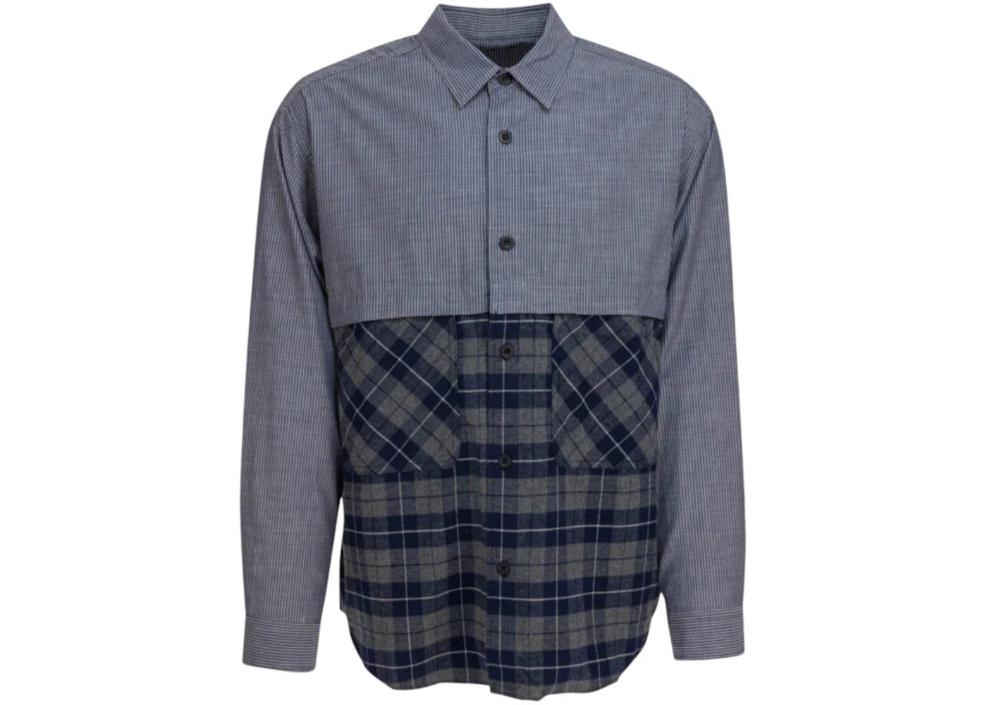 Comme des Garcons Cotton Inserts Shirt Black - vue secondaire A
