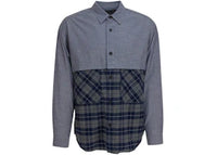 Comme des Garcons Cotton Inserts Shirt Black