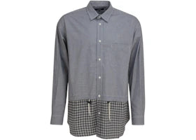 Comme des Garcons Cotton Inserts Shirt Grey - vue 360