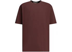 Comme des Garcons Crewneck Reverse Logo T-shirt Bordeaux - vue 360