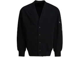 Comme des Garcons Homme Cotton Cardigan Black - vue 360