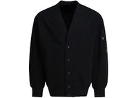 Comme des Garcons Homme Cotton Cardigan Black
