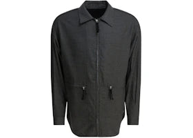 Comme des Garcons Homme Cotton Overshirt Grey - vue 360