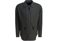Comme des Garcons Homme Cotton Overshirt Grey