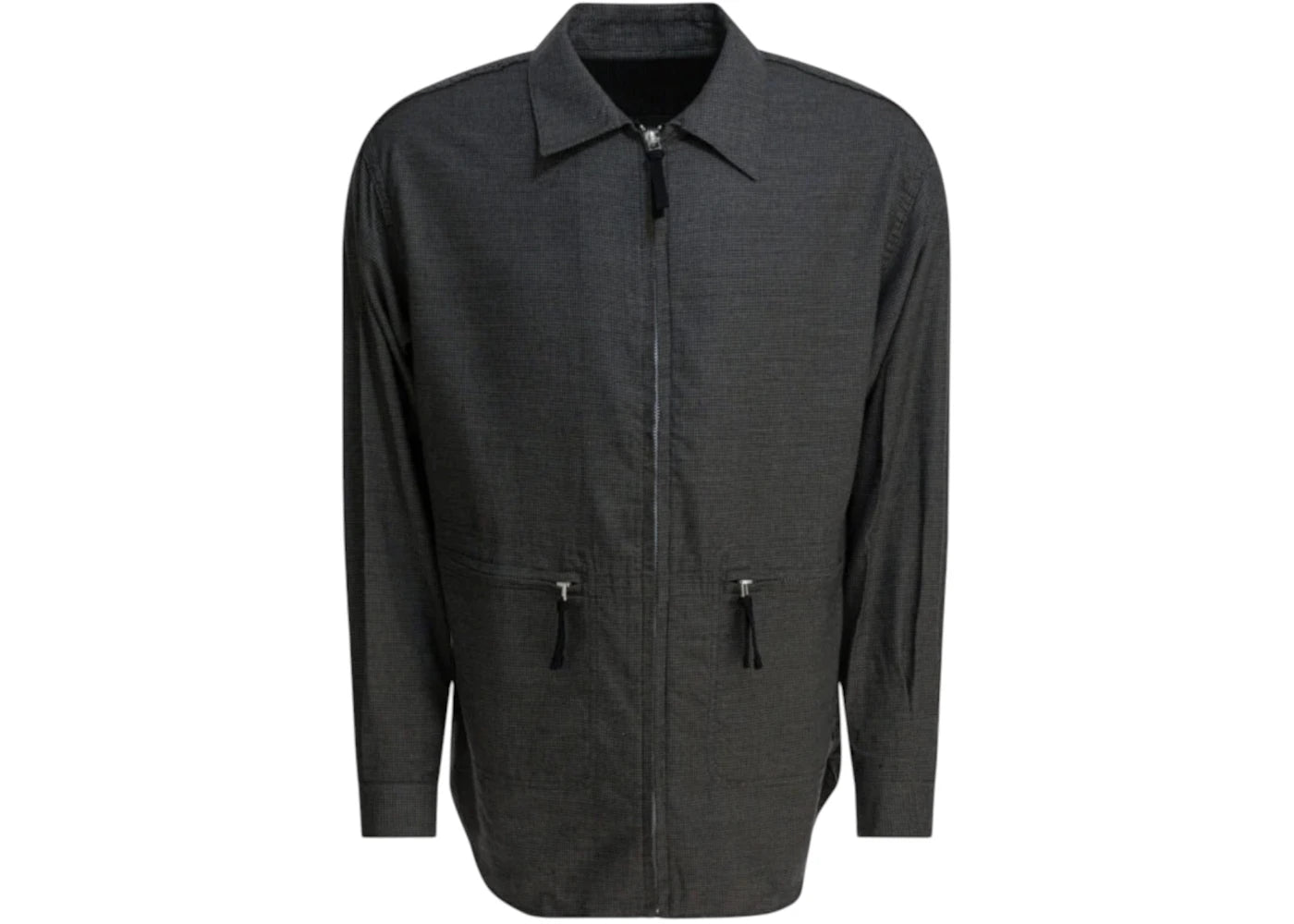 Comme des Garcons Homme Cotton Overshirt Grey - vue secondaire A