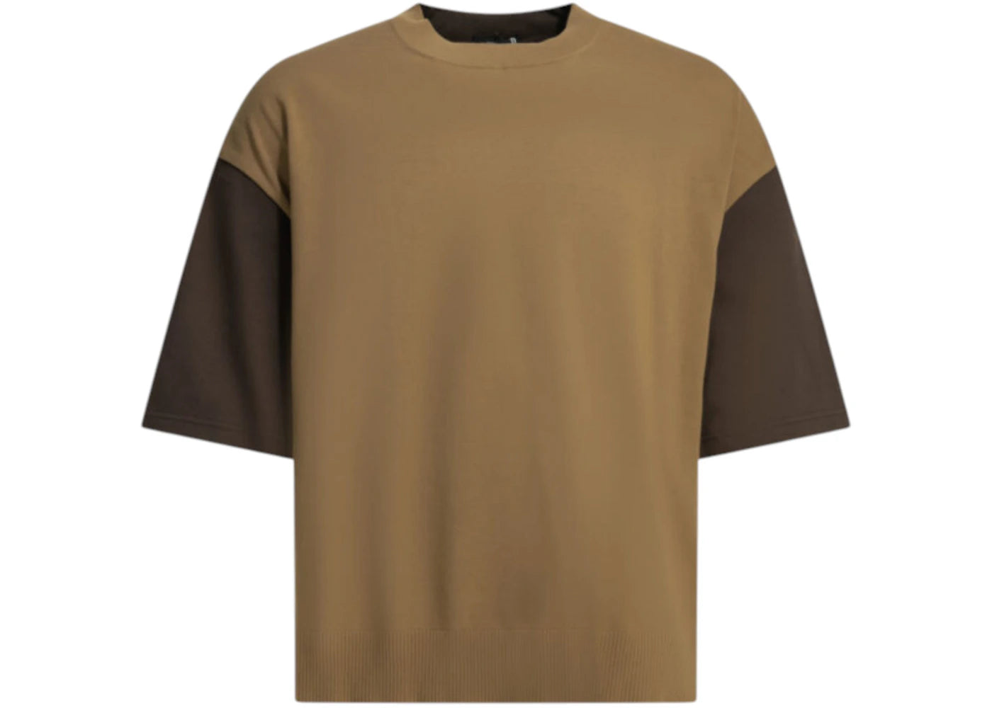 Comme des Garcons Homme Crewneck T-shirt Brown - vue secondaire A