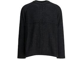 Comme des Garcons Homme Wool Crewneck Sweater Grey - vue 360
