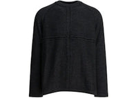 Comme des Garcons Homme Wool Crewneck Sweater Grey