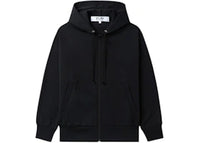 Comme des Garcons PLAY Heart Emblem Zip-Up Hoodie Black