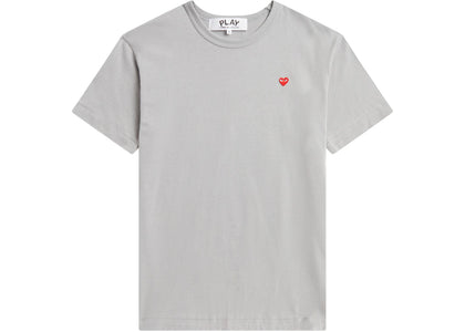 Comme des Garcons PLAY Heart Logo Tee Grey - product view 2