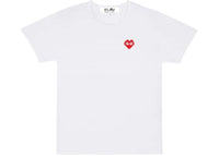 Comme des Garcons Play x Invader T-Shirt White