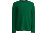 Comme des Garcons Wool Crewneck Sweater Green