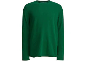 Comme des Garcons Wool Crewneck Sweater Green