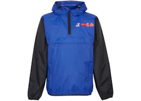 Comme des Garcons x K-Way Hood Rain II Jacket Blue