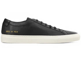 Common Projects Achilles Premium Black - vue 360