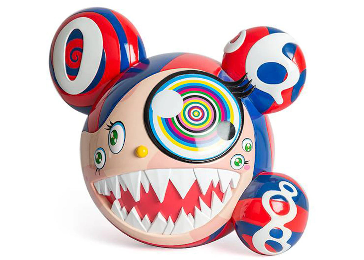 Takashi Murakami Murakami Mr. Dob Figure Red - vue secondaire B