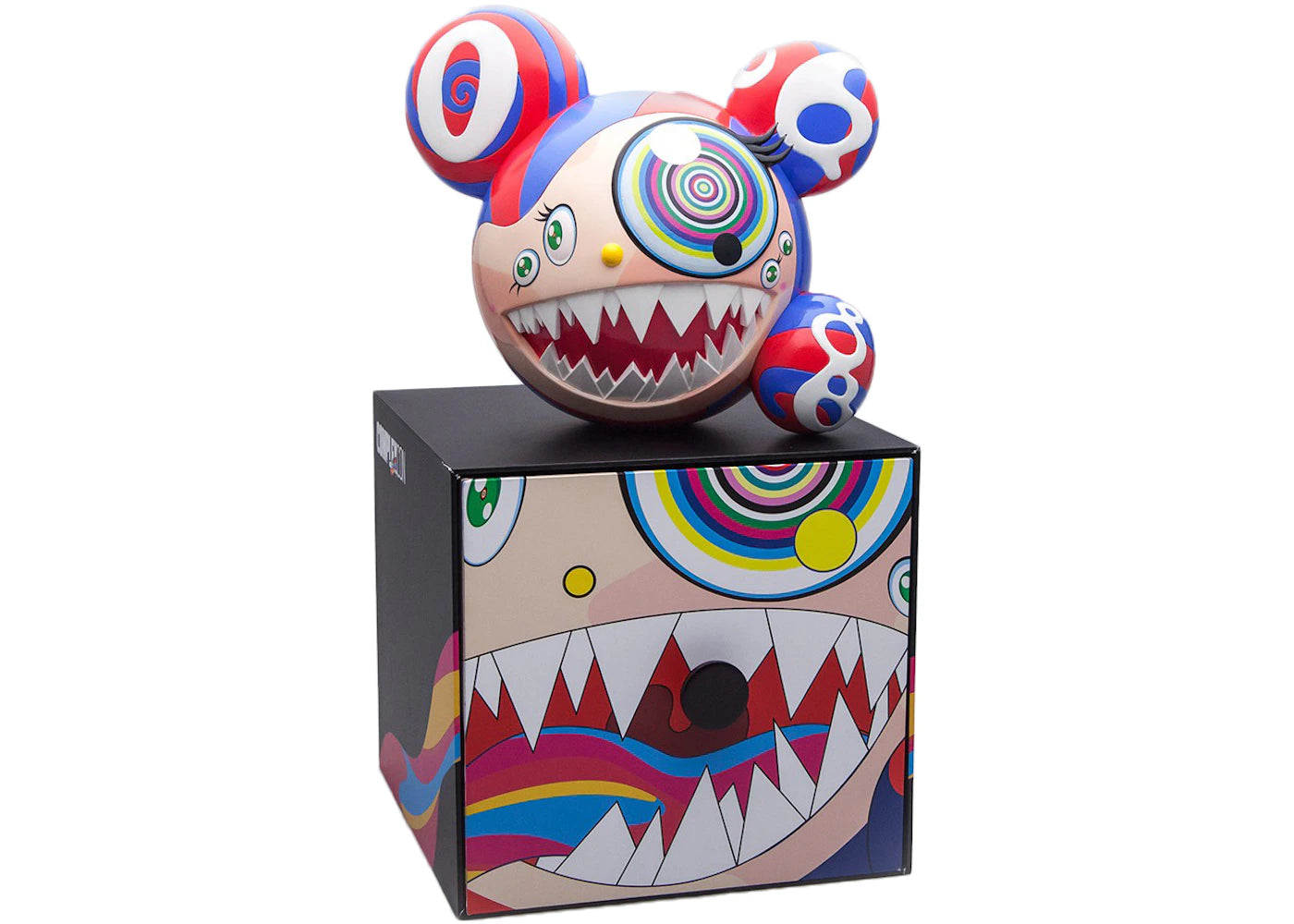 Takashi Murakami Murakami Mr. Dob Figure Red - vue secondaire A