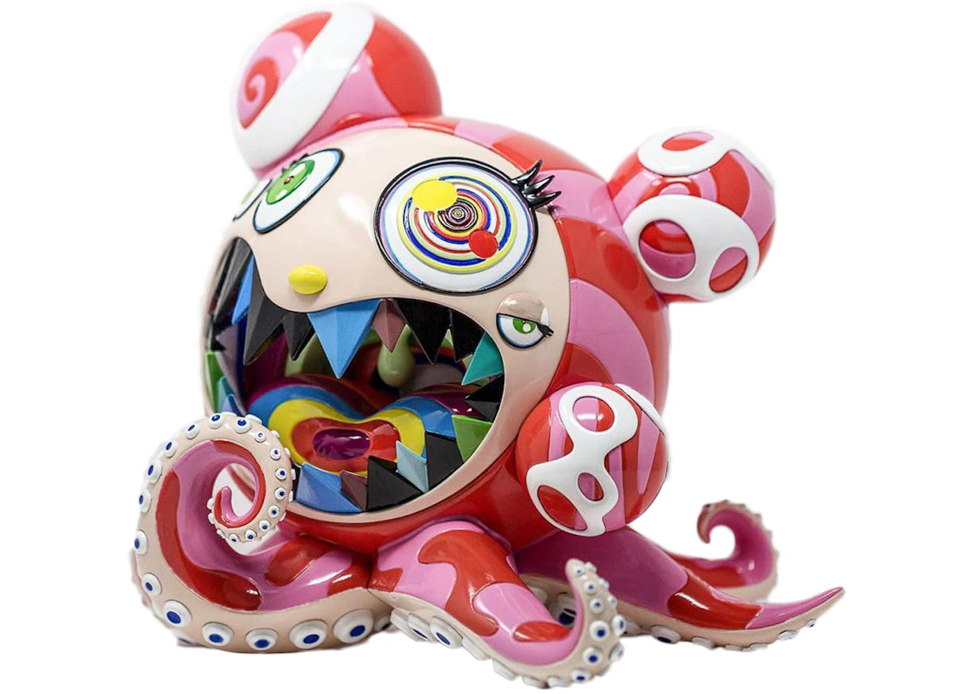 Takashi Murakami x BAIT Mr. Dob A Figure Multicolor - vue 360
