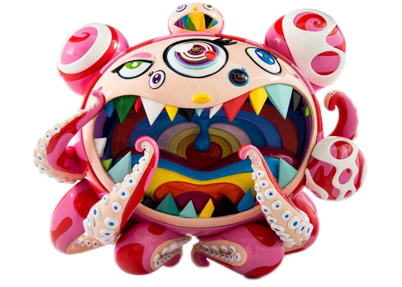 Takashi Murakami x BAIT x Takashi Murakami Mr. Dob B Figure Multicolor - vue secondaire B