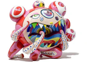 Takashi Murakami x BAIT x Takashi Murakami Mr. Dob B Figure Multicolor - vue 360