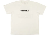Complexcon x Verdy Visty Logo T-Shirt White