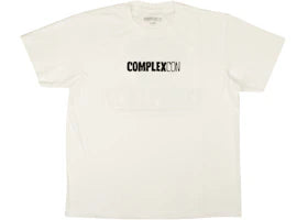 Complexcon x Verdy Visty Logo T-Shirt White