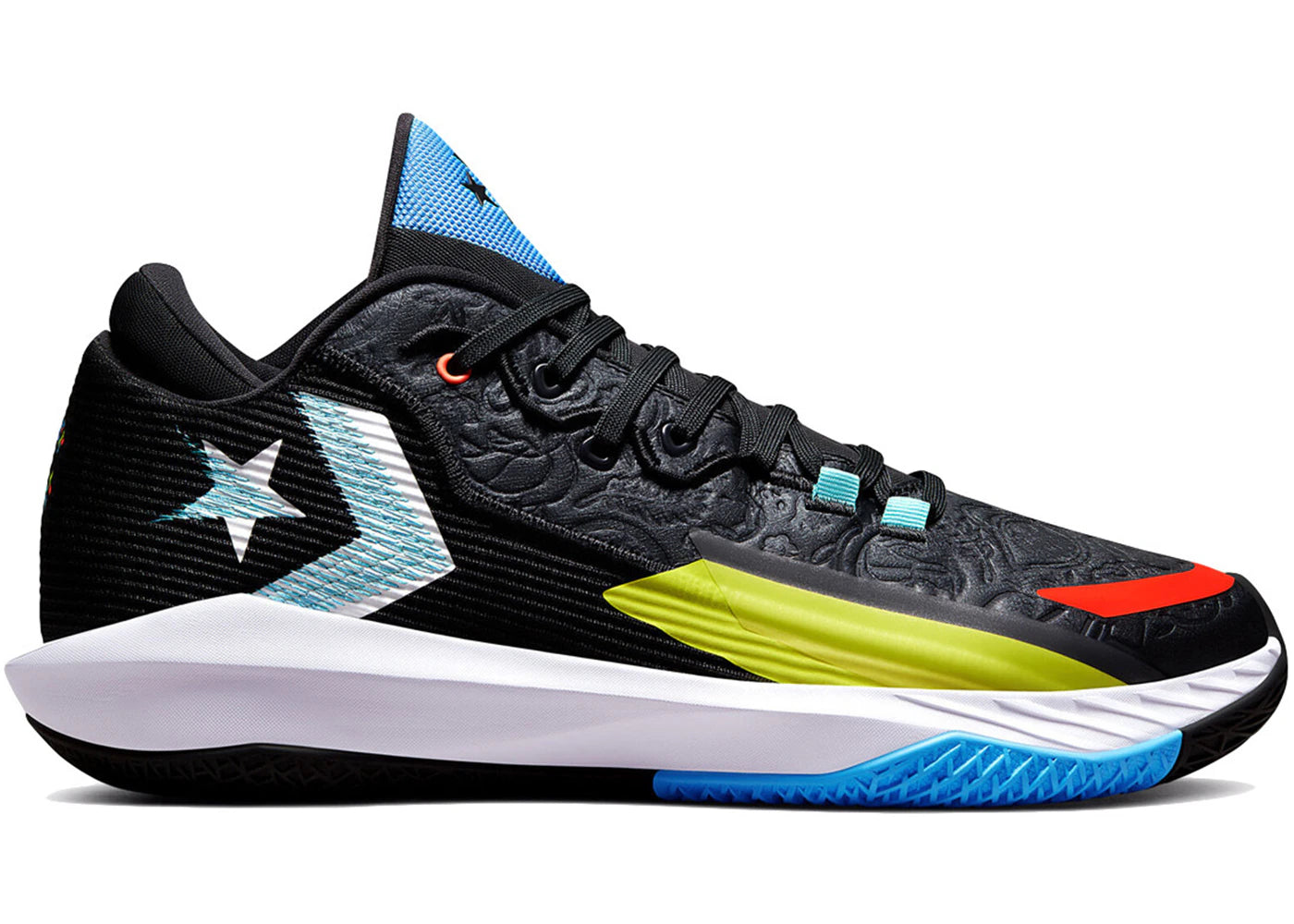 Converse All Star BB Jet Mid Peace and Unity - vue secondaire A