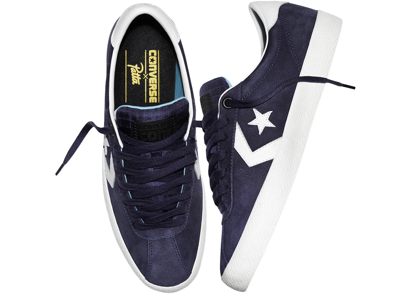 Converse Breakpoint Ox Patta Midnight Hour - vue secondaire B