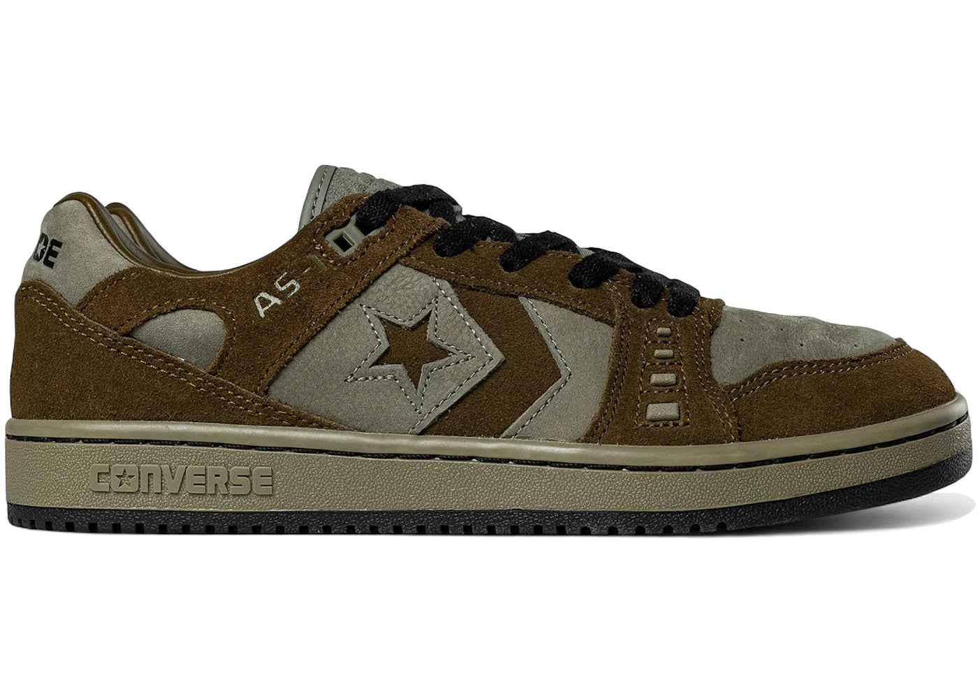 Converse CONS AS-1 Pro SNEEZE Magazine Olive - vue 360
