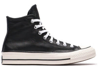 Converse Chuck 70 Hi Black Leather