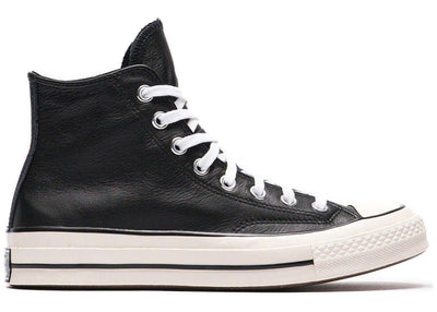 Converse Chuck 70 Hi Black Leather