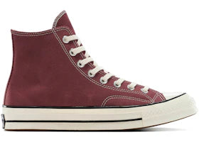 Converse Chuck 70 Hi Brown Red - vue 360