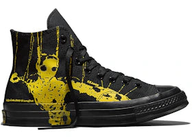 Converse Chuck 70 Hi EDGLRD Black Yellow