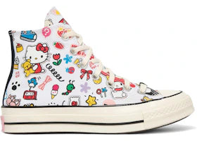 Converse Chuck 70 Hi Hello Kitty Stickers