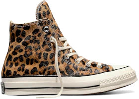 Converse Chuck 70 Hi Leopard Pony Hair