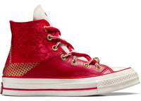 Converse Chuck 70 Hi Lunar New Year Emaille Rot Schlangenleder