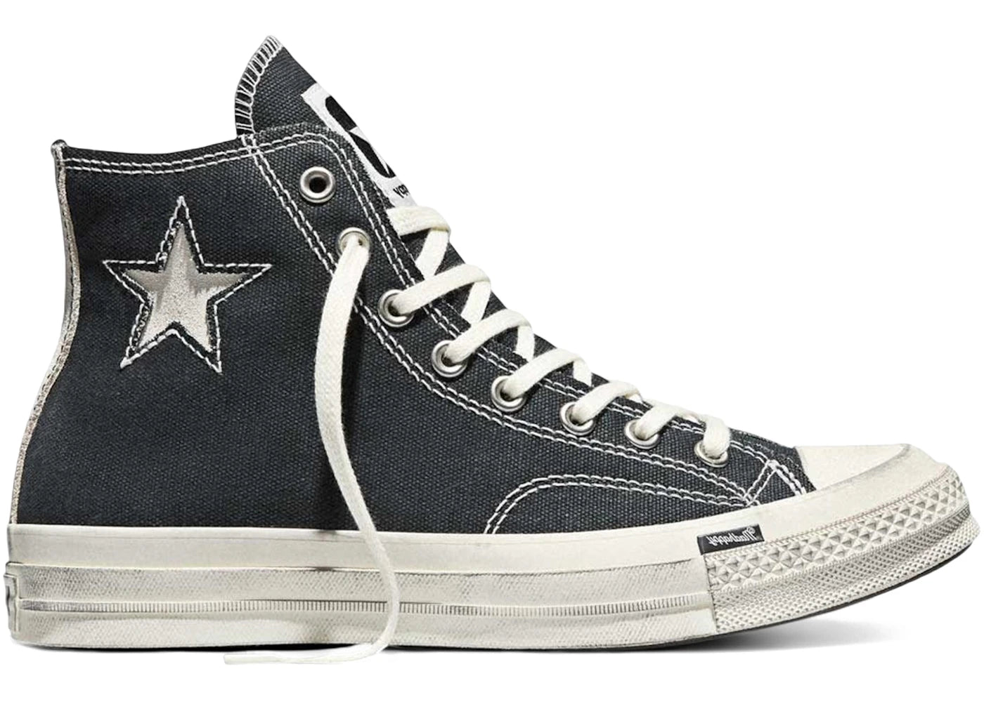 Converse Chuck 70 Hi Madhappy Black - vue 360