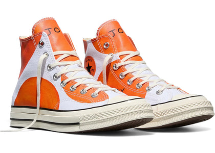 Converse Chuck 70 Hi Marc Jacobs Joy Mandarin Orange - authentic Converse sneakers