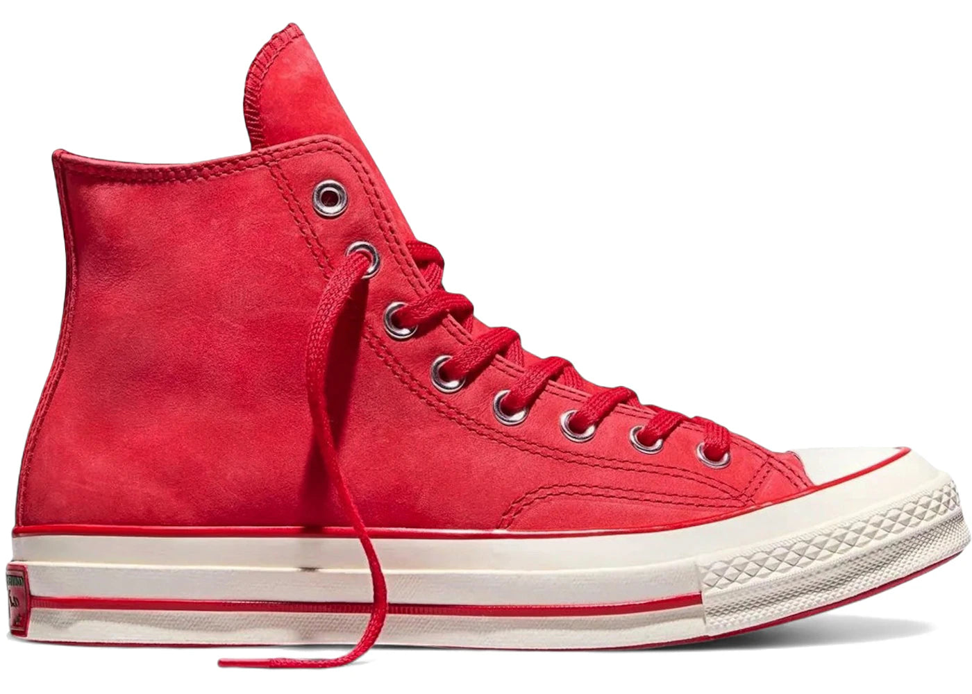 Converse Chuck 70 Hi Shai Gilgeous-Alexander Red Green Egret - vue 360