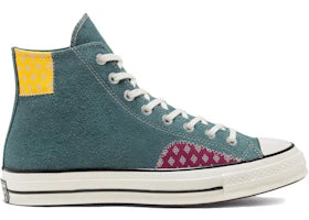 Converse Chuck Taylor All Star 70 Hi Twisted Prep Faded Spruce Amarillo