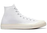 Converse Chuck 70 Hi White Fossilized Leather
