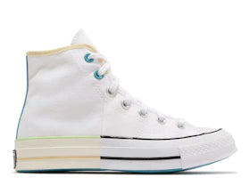Converse Chuck Taylor All Star 70 Hi White Pack Chambray Blue - authentic Converse sneakers