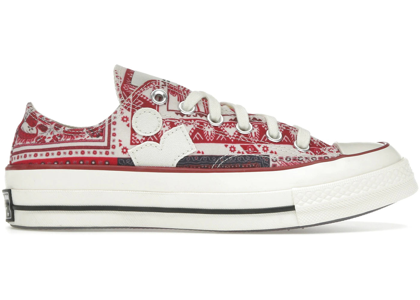 Converse Chuck 70 Low Isabel Marant Vanilla Ice Red