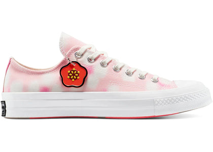 Converse Chuck 70 Low KENZO Hana Leopard Pink Cosmos - authentic Converse sneakers